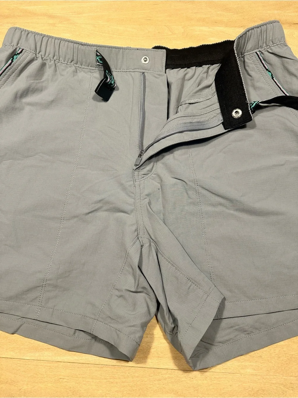Chubbies The Granolas Hybrid Trail Shorts Sz XL